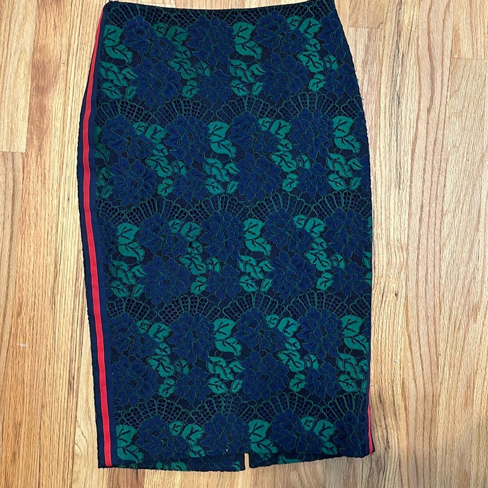 Ted Baker lace pencil skirt